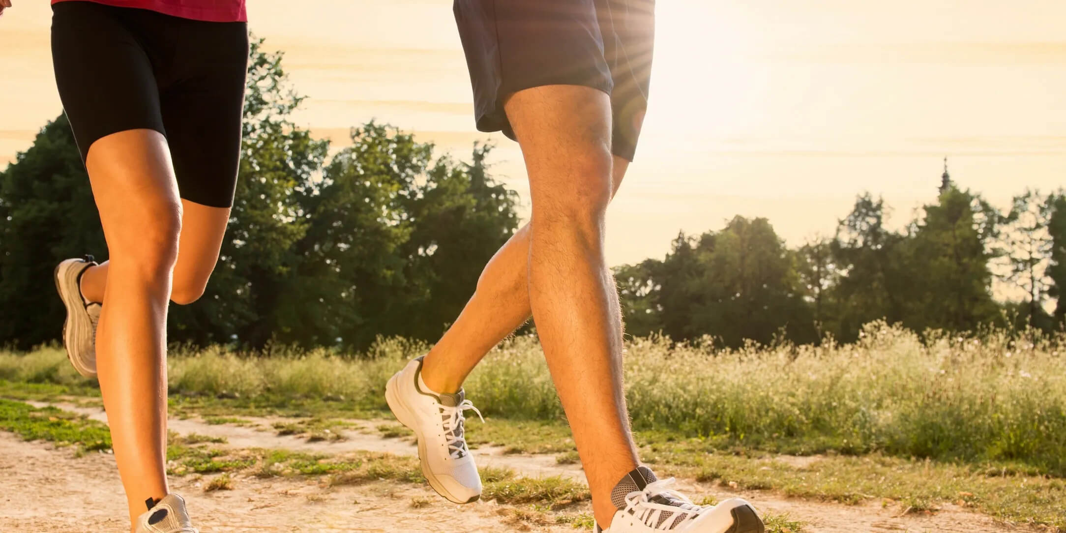 people running